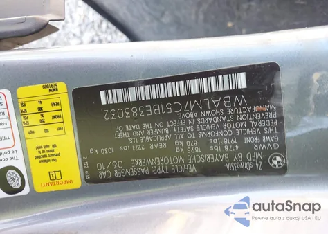 2011 BMW Z4 Sdrive35I из США, поврежденный, VIN WBALM7C51BE383032